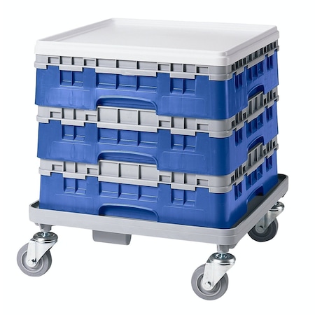 Cambro Cambro - Camrack Base Rack 4-1/4" Inside Stack Height Blue NSF BR414168